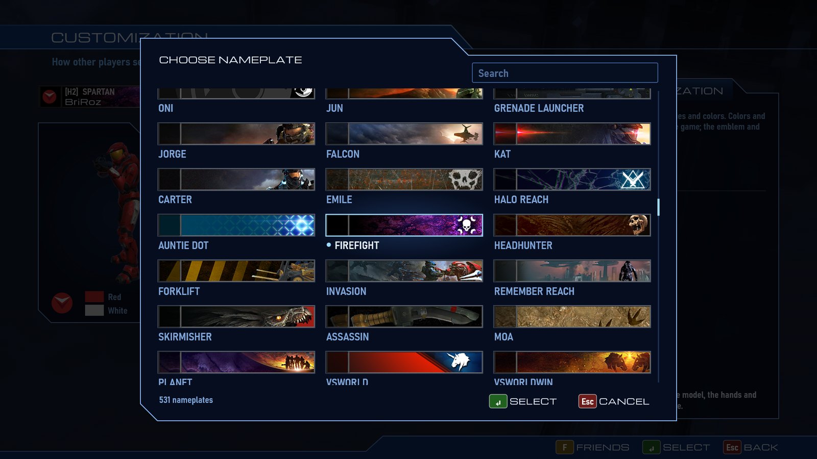 Nameplates